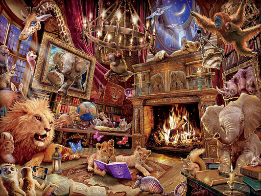 Ceaco - Story Mania - History Mania - 550 Piece Jigsaw Puzzle