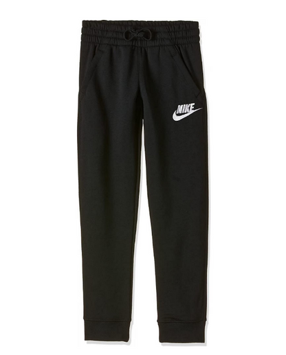 Nike Boys NSW Club Jogger Fleece Pant Black/Black/White