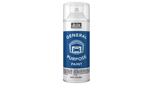 Brite Touch BT54 Clear Automotive and General Purpose Paint - 10 oz.