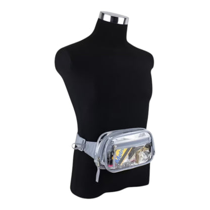 Clear Stadium Approved Crossbody Media Bag