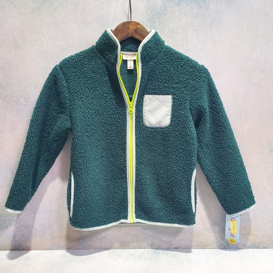 Cat and Jack Kid's Fleece, Green, Various