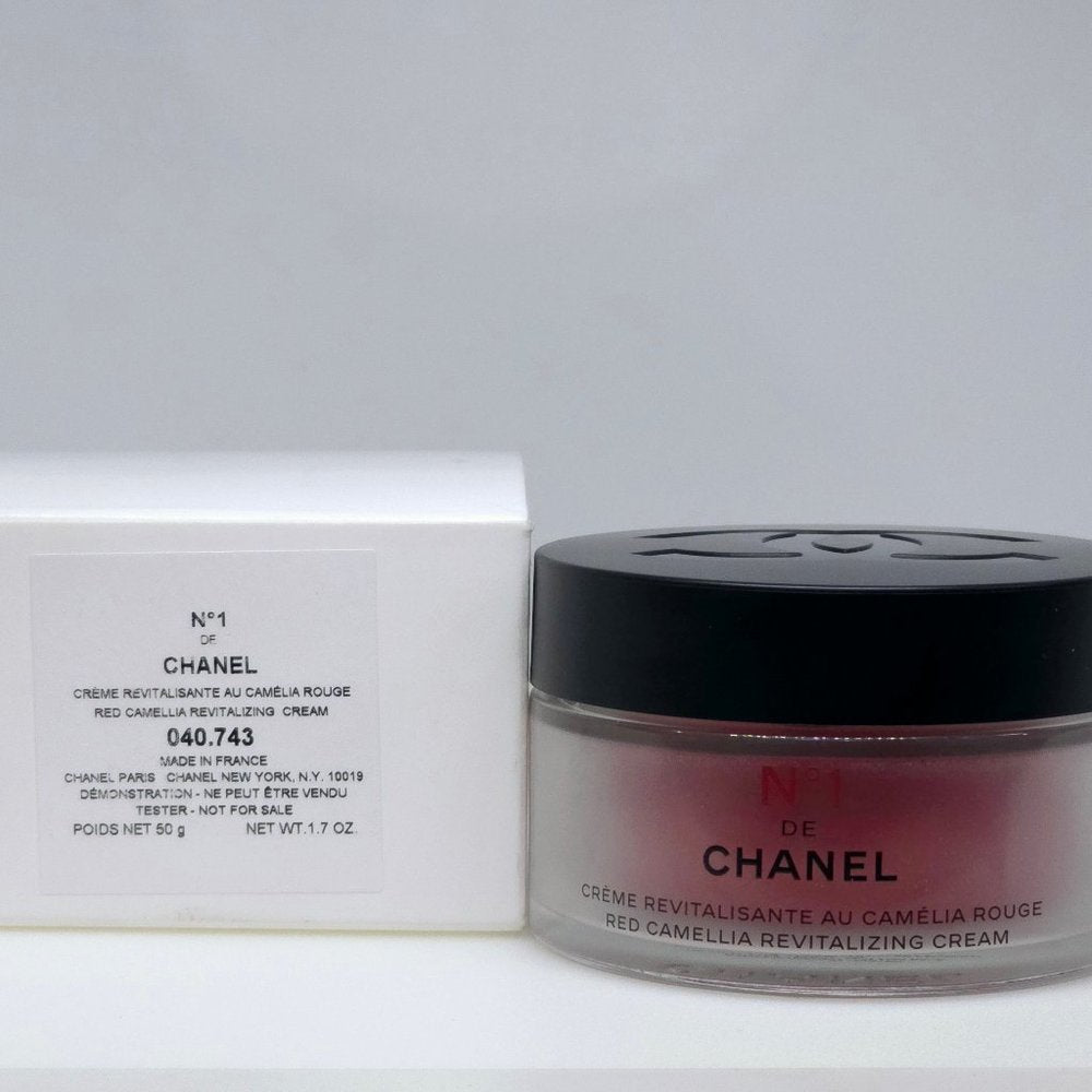 CHANEL N°1 DE CHANEL Red Camellia Revitalizing Cream | 50g 1.7 oz | NEW