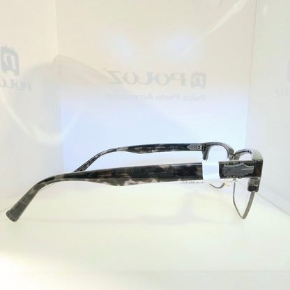 John Varvatos Eyeglasses V153 54-16-145 Smoke/Tortoise 751286290066