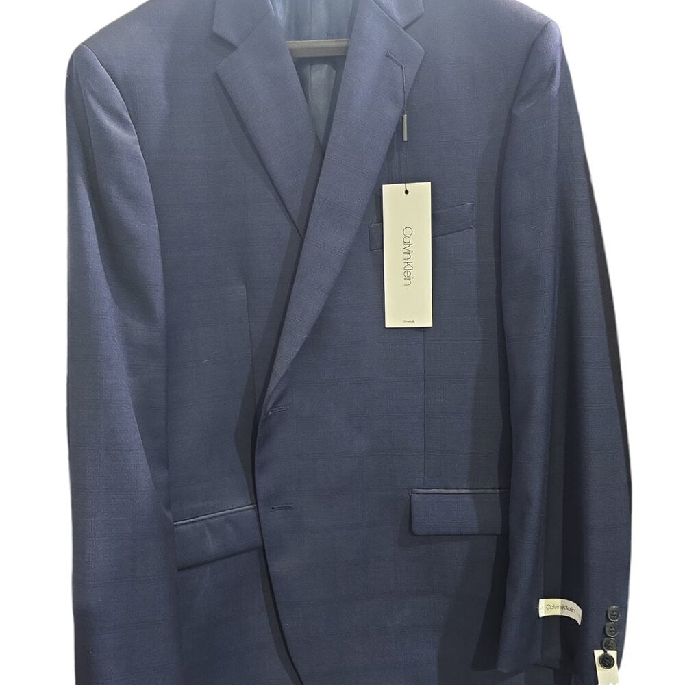 Calvin Klein Suit, 46R/40W-3R9N46261