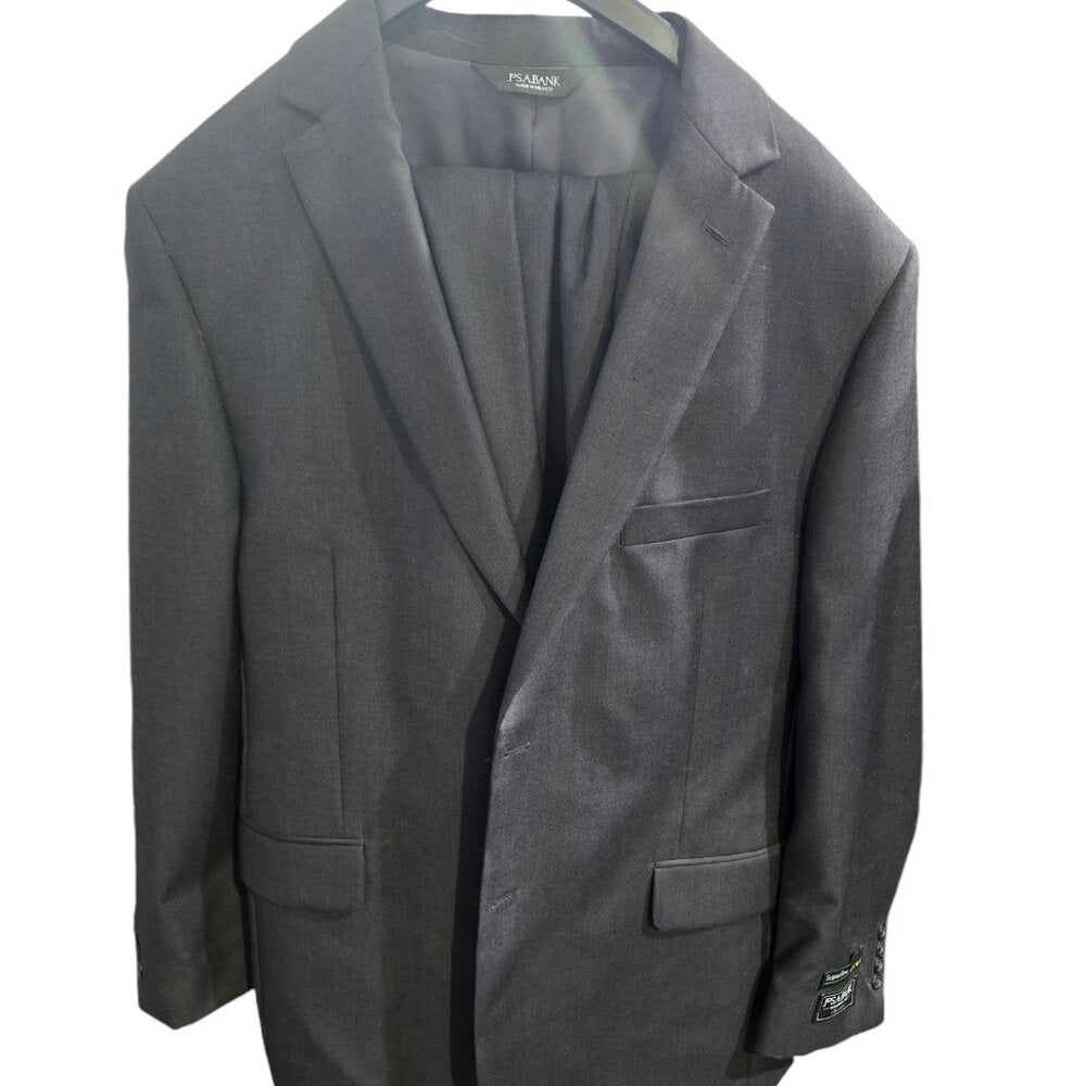 Jos. A Bank Signature Suit, 46R/40W-3FTE46R06