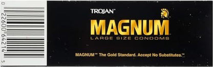 Trojan Magnum Xl Lubricated Condoms