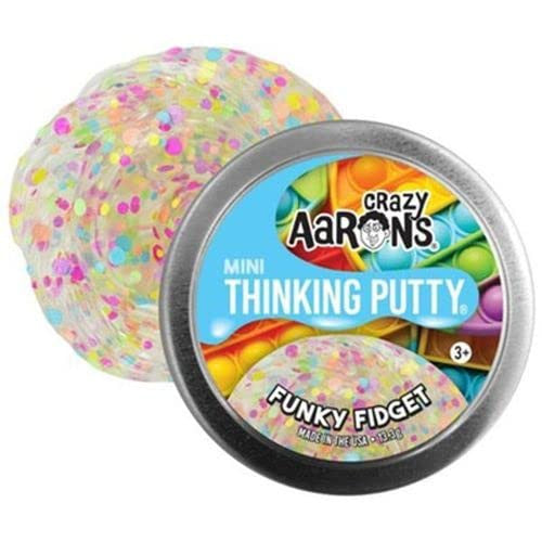 Crazy Aarons Puttyworld Funky Fidget Mini Thinking Putty