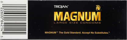 Trojan Magnum X-Large Condoms - 12 Pack TJ64712
