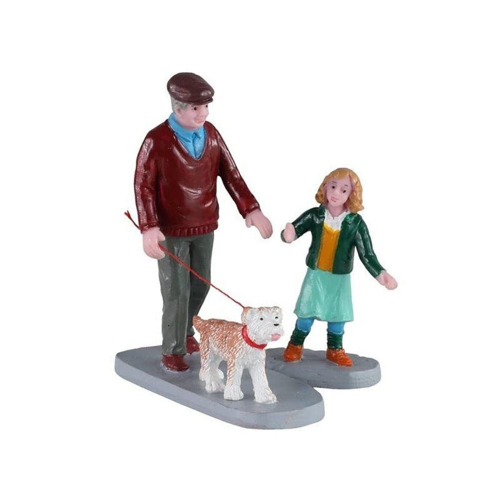 Lemax Afternoon Stroll - 2 Piece Set