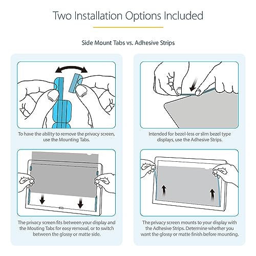Monitor - Black Standard Privacy FIlter