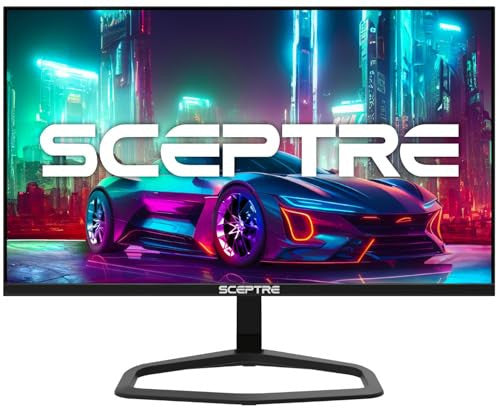 Sceptre Curved 24.5-inch Gaming Monitor up to 240Hz