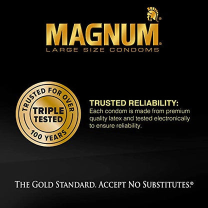 Trojan Magnum Xl Lubricated Condoms