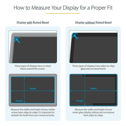 Monitor - Black Standard Privacy FIlter