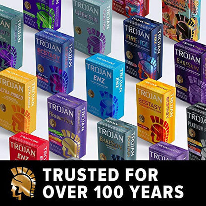 Trojan Magnum Lubricated Condoms