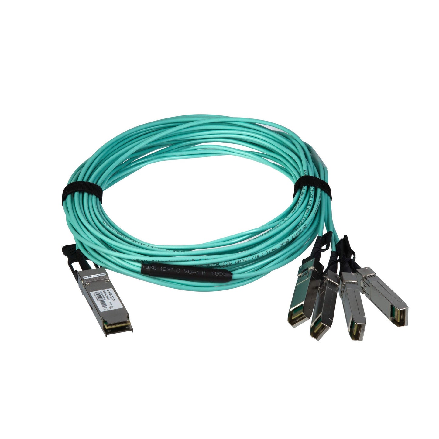 StarTech.com AOC Breakout Cable for Cisco QSFP-4X10G-AOC7M - 7m/23ft 40G 1x QSF