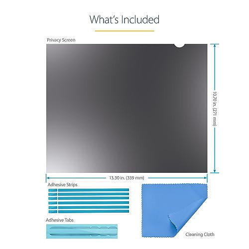 Monitor - Black Standard Privacy FIlter