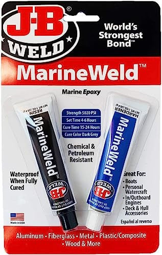 J-B Weld 8272 MarineWeld Marine Epoxy - 2 oz.