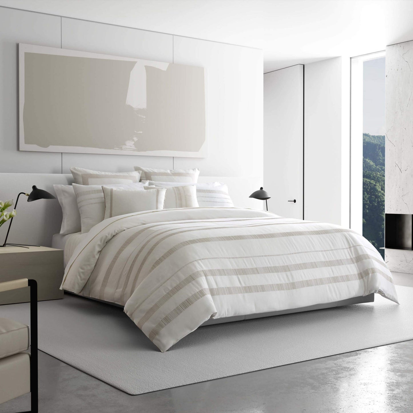 Vera Wang Pucker Grid