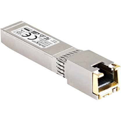 StarTech.com Cisco SFP-10GB-T-X Compatible SFP+ Module, 10GBASE-T, SFP to RJ45