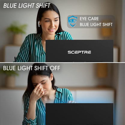 Sceptre New 24-inch Gaming Monitor 100Hz 1ms DisplayPort HDMI x2 sRGB AMD