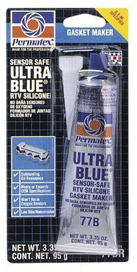 Permatex 81724 3 Oz Ultra Blue RTV Silicone Gasket Maker