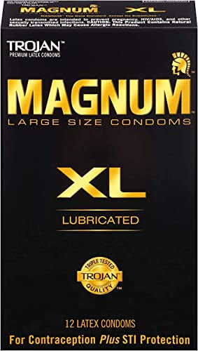 Trojan Magnum Xl Lubricated Condoms