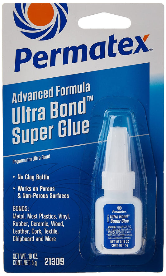 Permatex Ultra Bond Super Glue 5 g