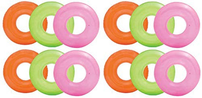 Intex Inflatable Swimming Pool Beach Tube Raft