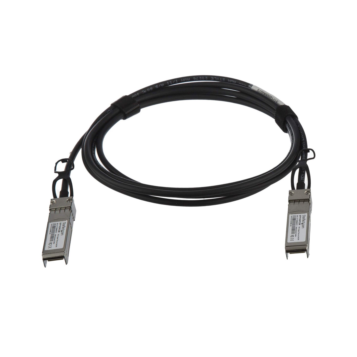 StarTech.com MSA Uncoded Compatible 2m 10G SFP+ to SFP+ Direct Attach Breakout