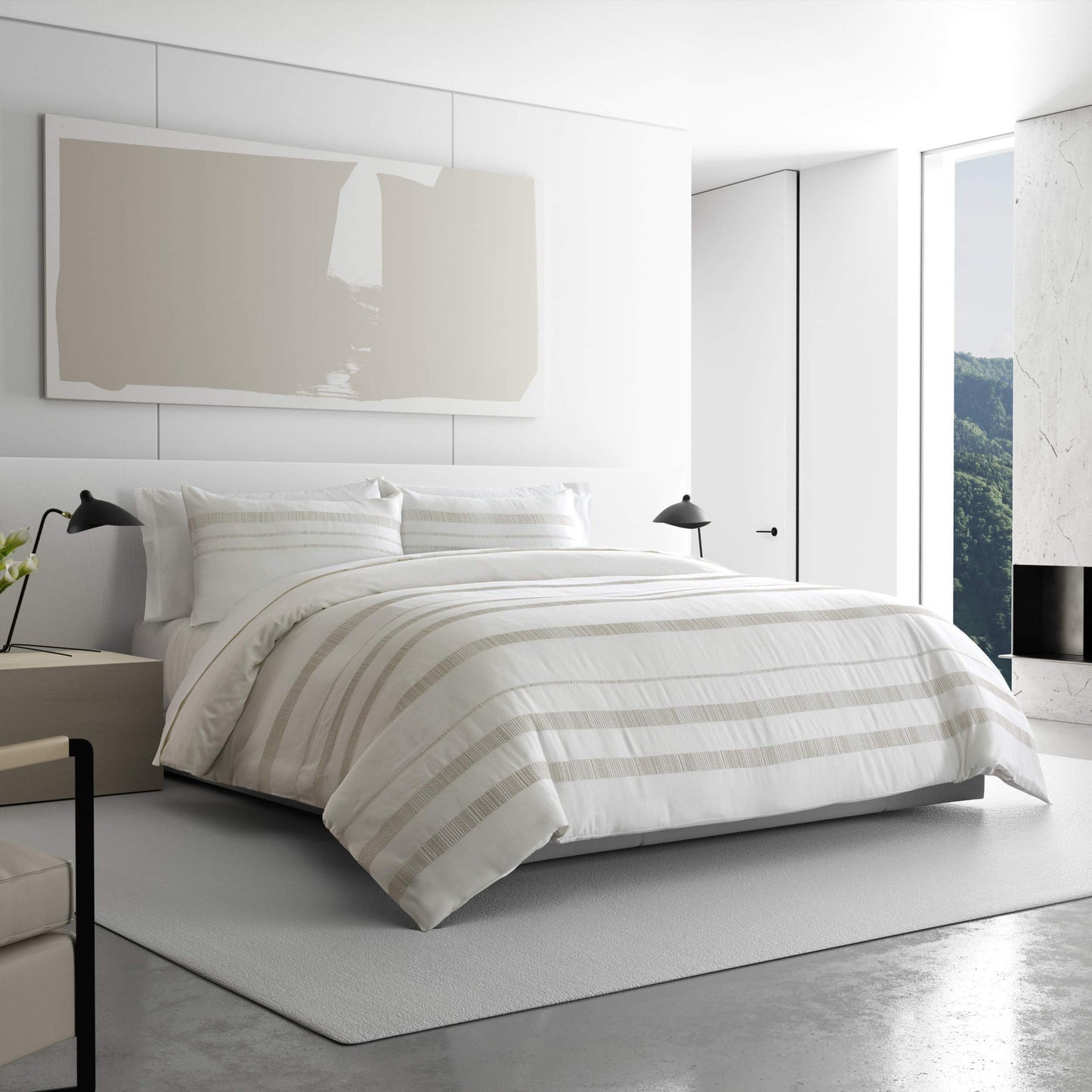 Vera Wang Pucker Grid