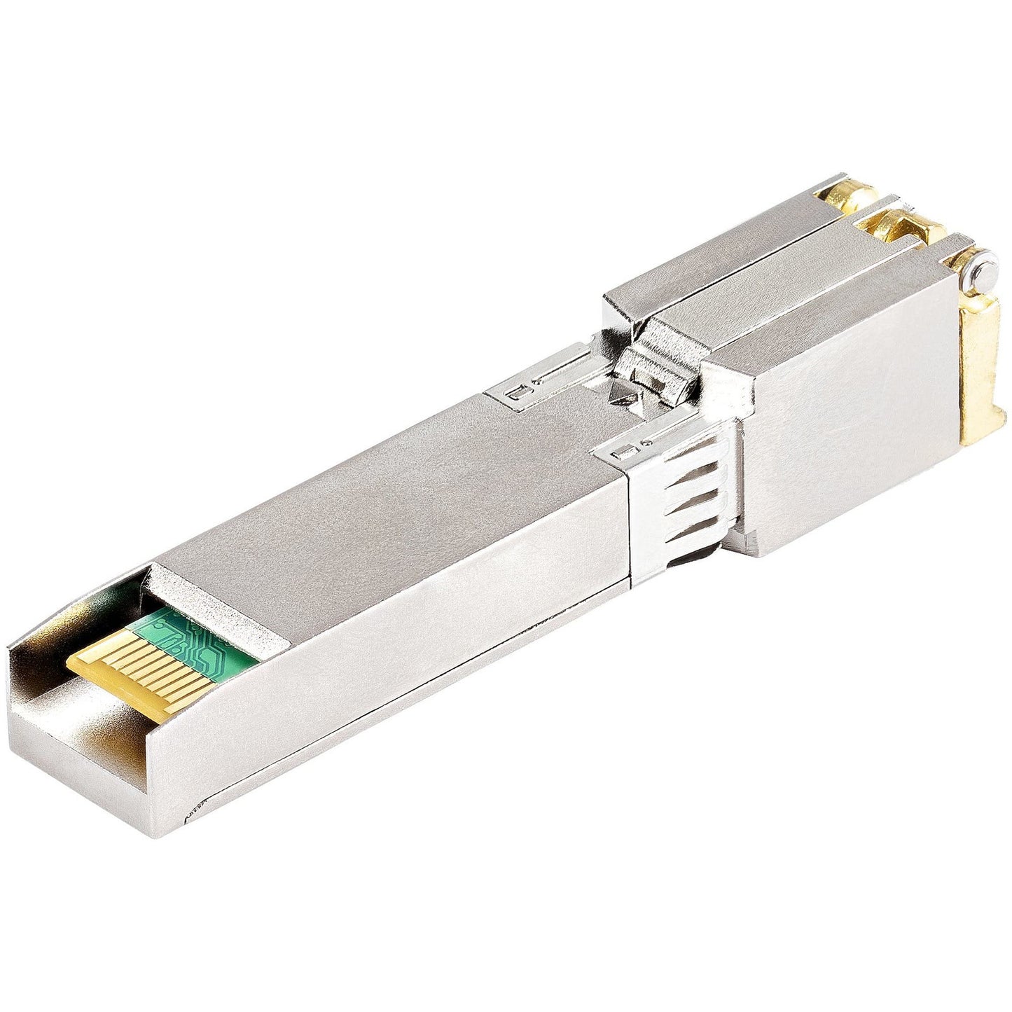 StarTech.com Cisco SFP-10GB-T-X Compatible SFP+ Module, 10GBASE-T, SFP to RJ45