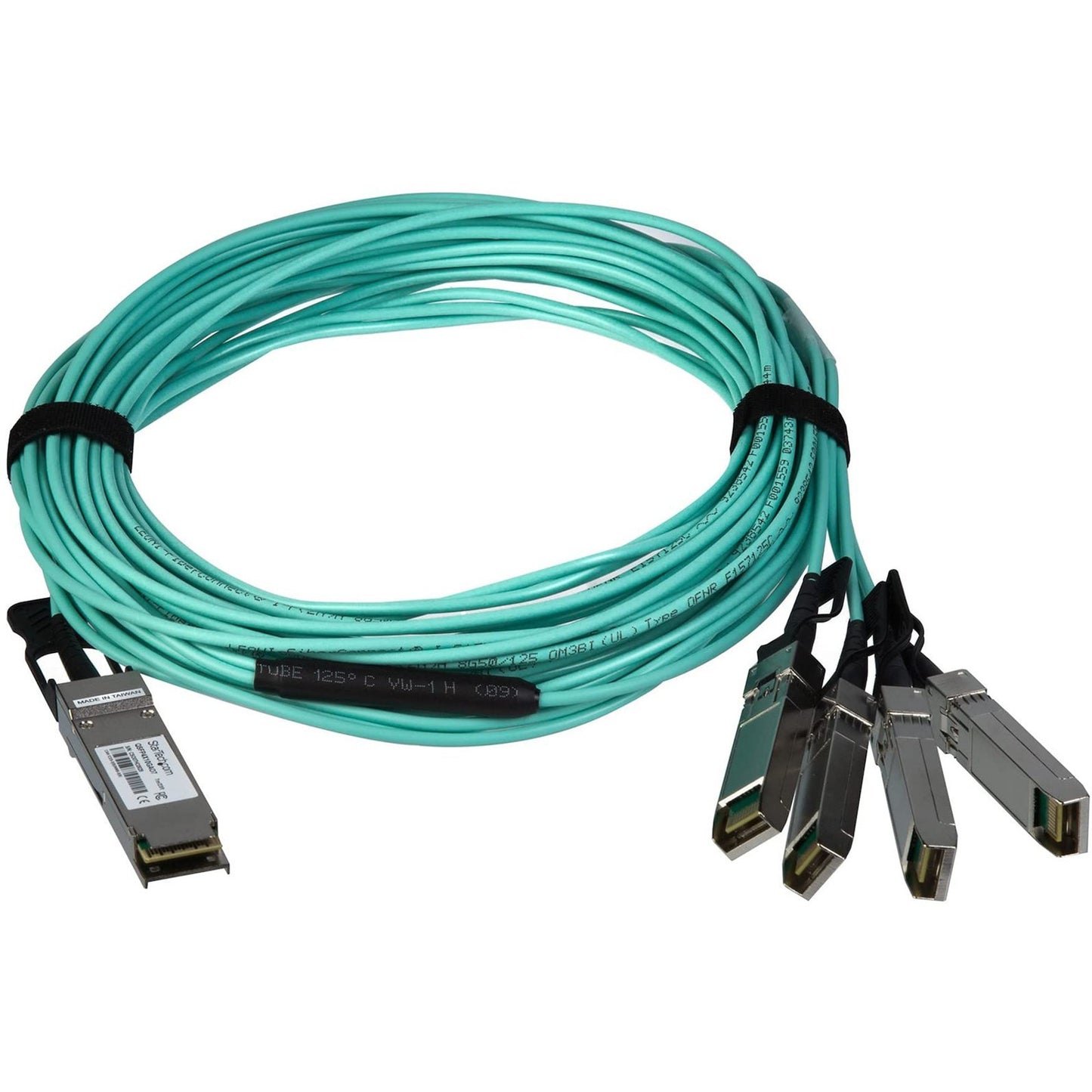 StarTech.com AOC Breakout Cable for Cisco QSFP-4X10G-AOC7M - 7m/23ft 40G 1x QSF