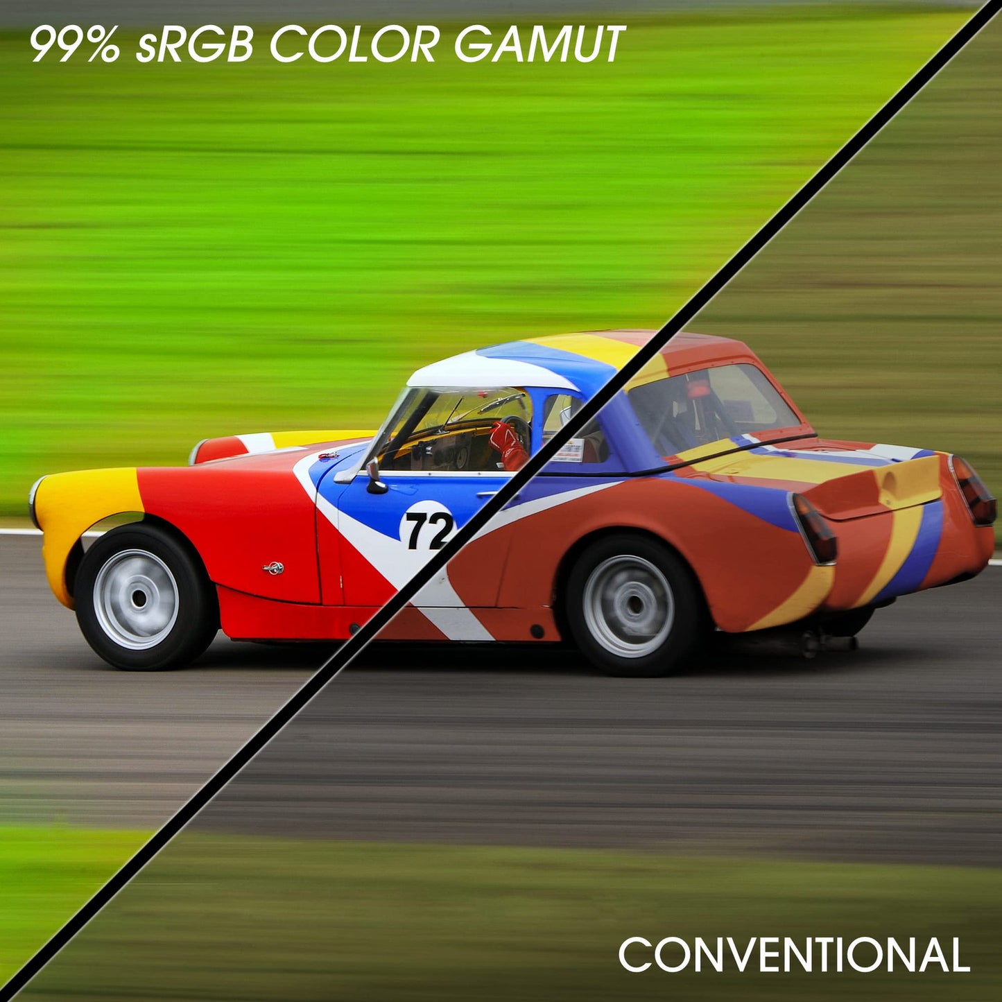 Sceptre New 24-inch Gaming Monitor 100Hz 1ms DisplayPort HDMI x2 sRGB AMD