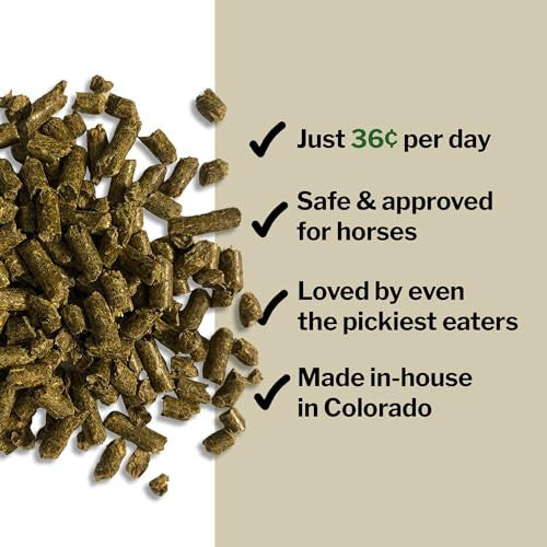 Formula 707 MultiFly Feed-Thru Fly Horse Pellets Fly Population Reduction
