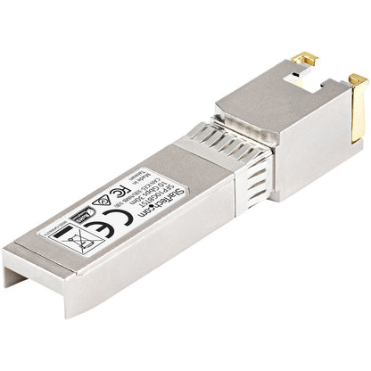 StarTech.com Cisco SFP-10GB-T-X Compatible SFP+ Module, 10GBASE-T, SFP to RJ45