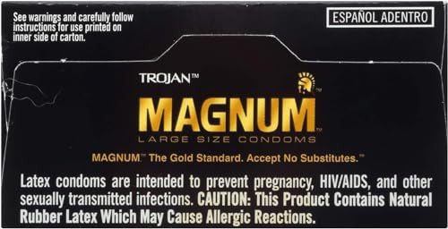 Trojan Magnum Xl Lubricated Condoms