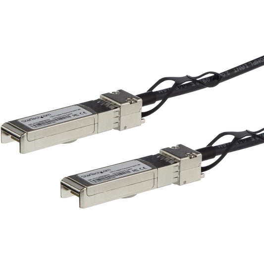 StarTech.com MSA Compliant SFP+ Direct-Attach Twinax Cable - 0.5 m (1.6 ft) - 1