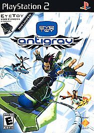 AntiGrav PS2 Sony PlayStation 2 PS2 2004