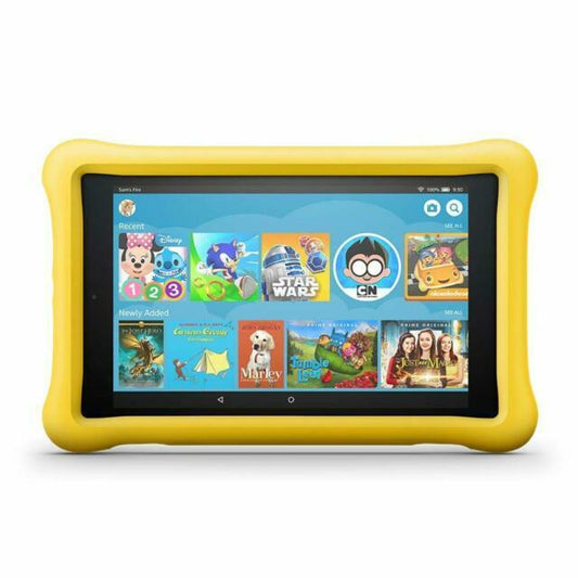 Amazon fire HD 8 kids edition 8th gen yellow 32 gb