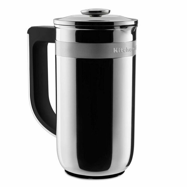 KitchenAid KCM0512SS 5-Cup Coffee Maker - Stainless Steel