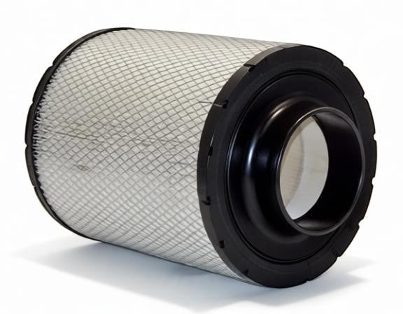 The Wholesale Outlet NAPA Gold 6637 cylindrical cellulose air filter with protective metal mesh screen