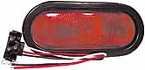 Imperial 80905 Sealed Oval Tail Lamp Grommet Kit - Red