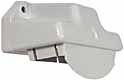 Truck-lite 80971 15-series License Lamp Mounting Bracket, Gray