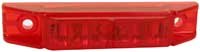 Truck-lite 5-led 35-series Combination Clearance/marker Light, Red