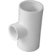 Genova Products 31475 1" X 1" X 1/2" PVC Sch. 40 Reducing Tees