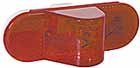 Truck-lite 80941 Sealed Mid-trailer Side Turn Indicator Lamp, Red