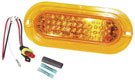 Truck-lite 81167 Super-60 36-led Intergral Strobe Lamp #60201y, Yellow