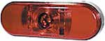 Truck-lite 81105 1-led Stop/turn/tail Lamp W/flange, Red