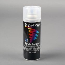 Dupli-Color DA1692 Crystal Clear General Purpose Acrylic Enamel - 12 oz. Color: Crystal Clear