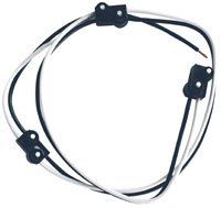 Truck-Lite 81155 Identification Lamp Center Harness, 9", 14-Gauge